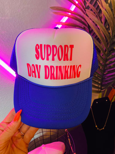 Support Day Drinking Hat