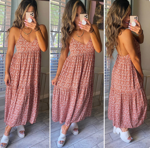 Heat Wave Maxi