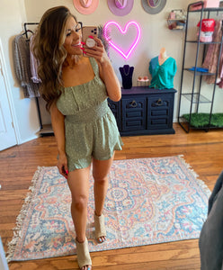 Sweet For You Romper