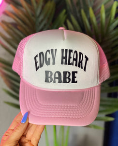 Edgy Heart Babe Snapback