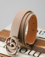 Load image into Gallery viewer, Matte Buckle Fashion Belt