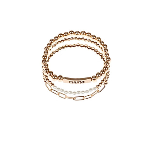 Gold Mama Bracelet