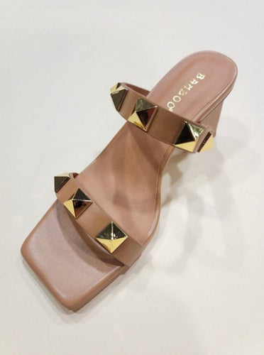 Studded Heel